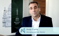 Andy Currie of Alantra speaking with Unquote