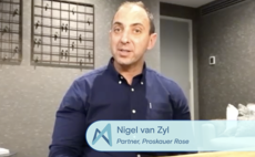 Nigel van Zyl of Proskauer Rose speaks with Unquote