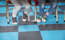 Flooring for schools and other public areas