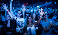 Dance music gigs and festivals