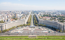 Romanian capital Bucharest