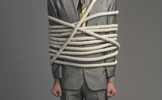 A businessman constricted by regulation