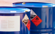 Chemicals drums