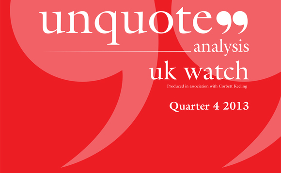 Unquote Corbett Keeling UK Watch Q4 2013