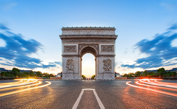Paris's Arc de Triomphe