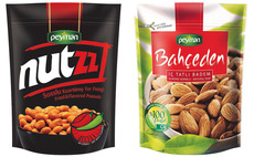 Peyman sells nuts and snacks