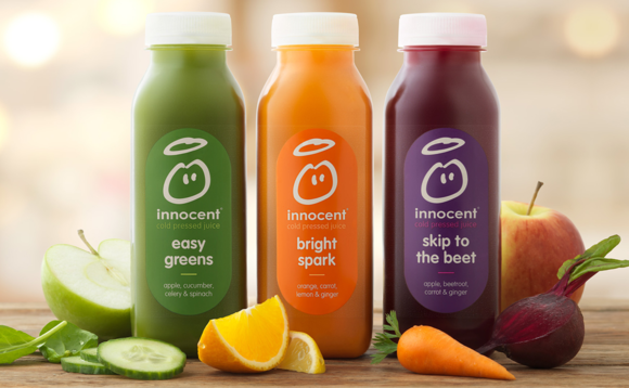 Innocent smoothies and their packaging suppliers