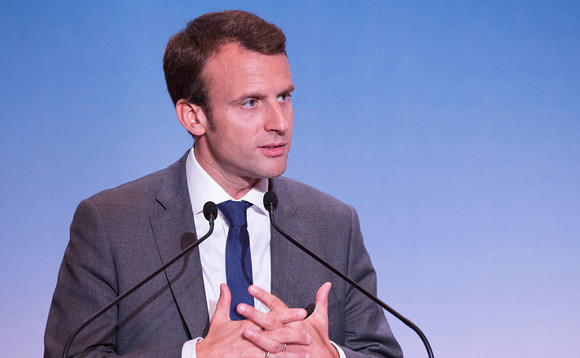 French minister Emmanuel Macron