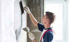 Plasterers and building materials