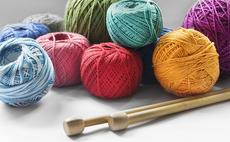 Knitting and embroidery crafts