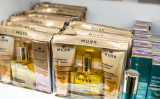Nuxe is a skincare and cosmetics maker