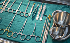 Surgery tools and hospital sterilisation machines