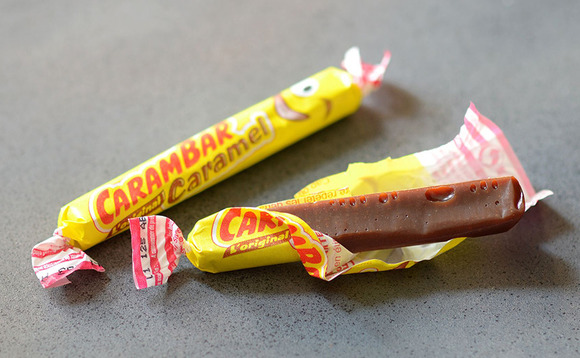 Carambar produces caramel bars