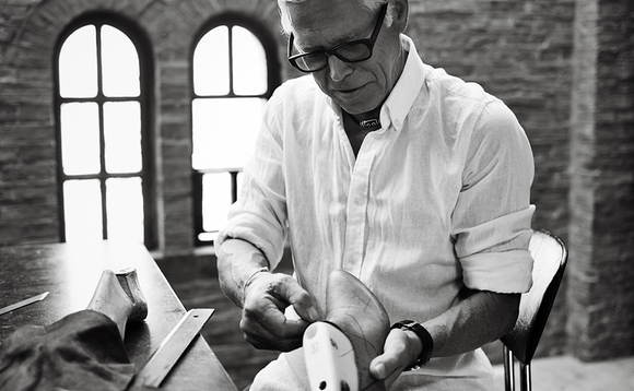 Shoe maker Fred de la Bretoniere
