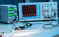 Oscilloscopes and other measurement and testing machines