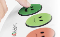 HappyOrNot is a customer satisfaction measurement service