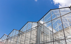 Greenhouse glass roofs