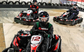 TeamSport Karting runs go-karting tracks in the UK TeamSport Karting runs go-karting tracks in the UK