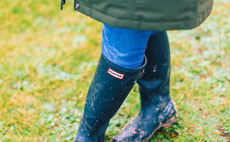Hunter Boots makes wellies and other outdoor clothing