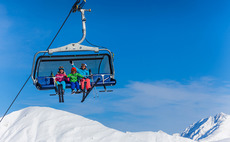 Ski lifts and gondolas