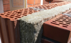 Stone wool insulation blocks