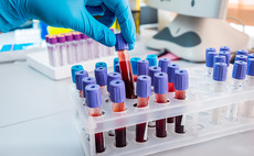Blood samples and other clinical trial materials