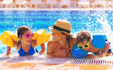 Family holidays and swimming pools