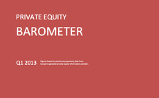 Unquote Private Equity Barometer Q1 2013