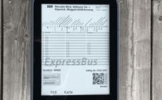 Axentia makes bus timetables and information displays