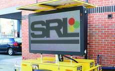 SRL Traffic Systems provides portable traffic equipment