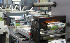 Colour printing press
