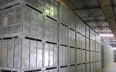 Returnable metal crates
