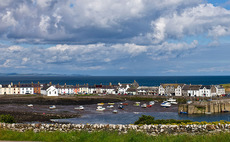 Scottish coastline travel destinations