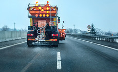 Gritting machines for snow-topped roads