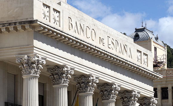 Banco de Espana open for business