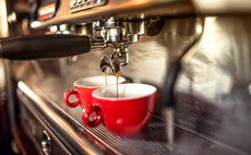 Coffee machines and cafes