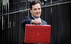 George Osborne on Budget Day 2012