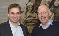 Herkules Capital Partner Sverre Flaskjer and Didriksons CEO Soren Andreasson