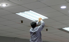 Lighting system maintenance