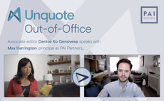 Unquote Out-of-Office episode 2 features Max Harrington of PAI Partners