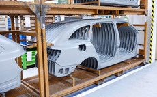 Punched sheet metal for the auto industry