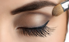 Eye shadow and other beauty products