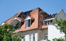 Fire damage and housing repairs