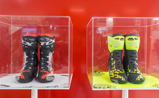 TCX designs boots for motorcyclists