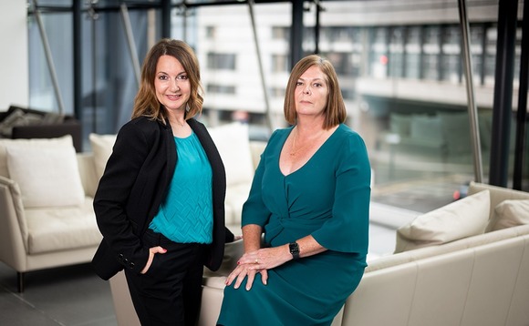 Avent Bezuidenhoudt and Elise Hockley of Earth Capital