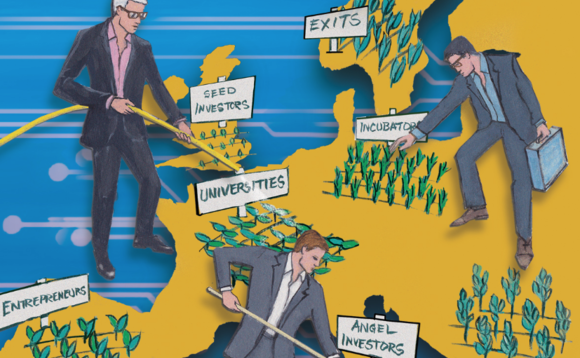 The venture capital tech ecosystem in Europe The venture capital tech ecosystem in Europe