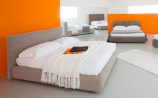 Assio is manufacturer of upholstered beds