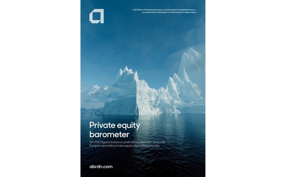 abrdn Private Equity Barometer Q4 2022 abrdn Private Equity Barometer Q4 2022