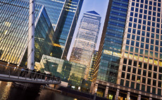 Canary Wharf and the financial centre of London