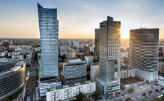 Zlota 44 Tower in Warsaw